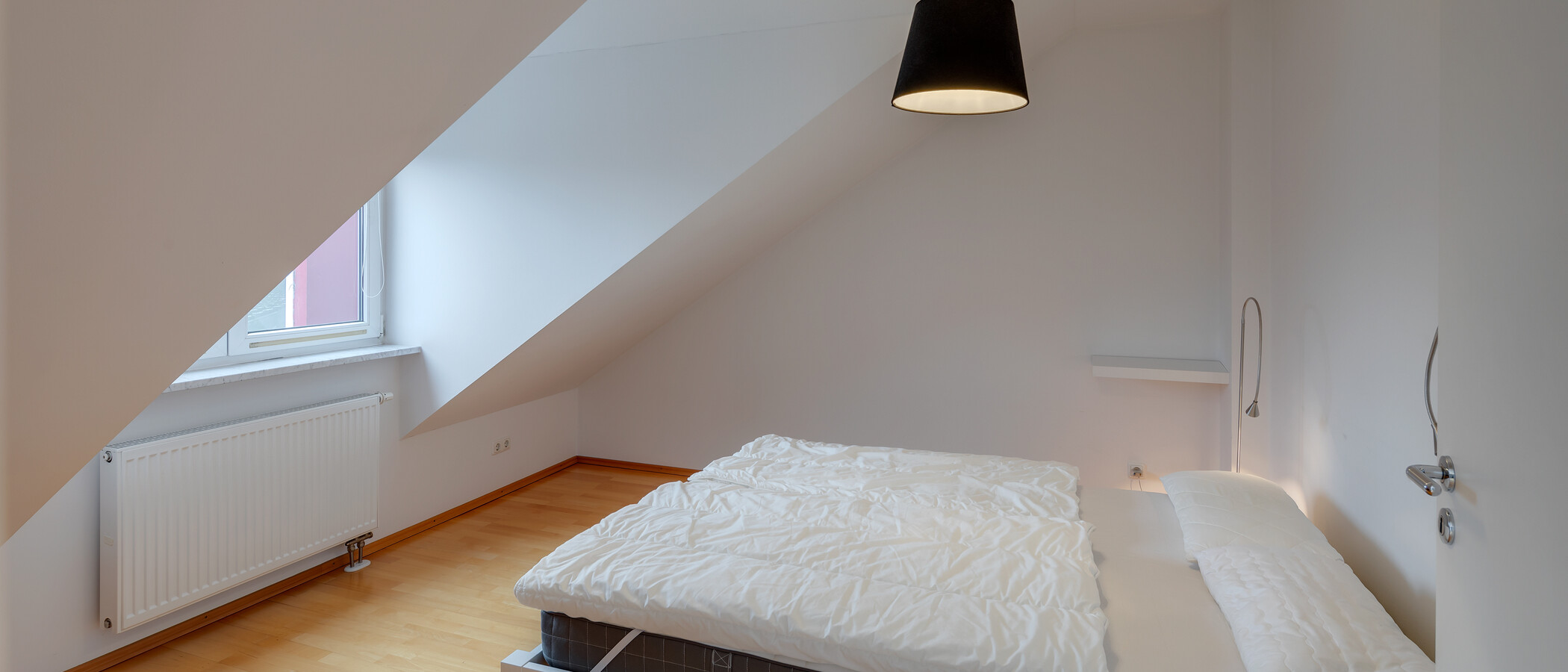 appartamento München Milbertshofen 01 camera da letto 11984