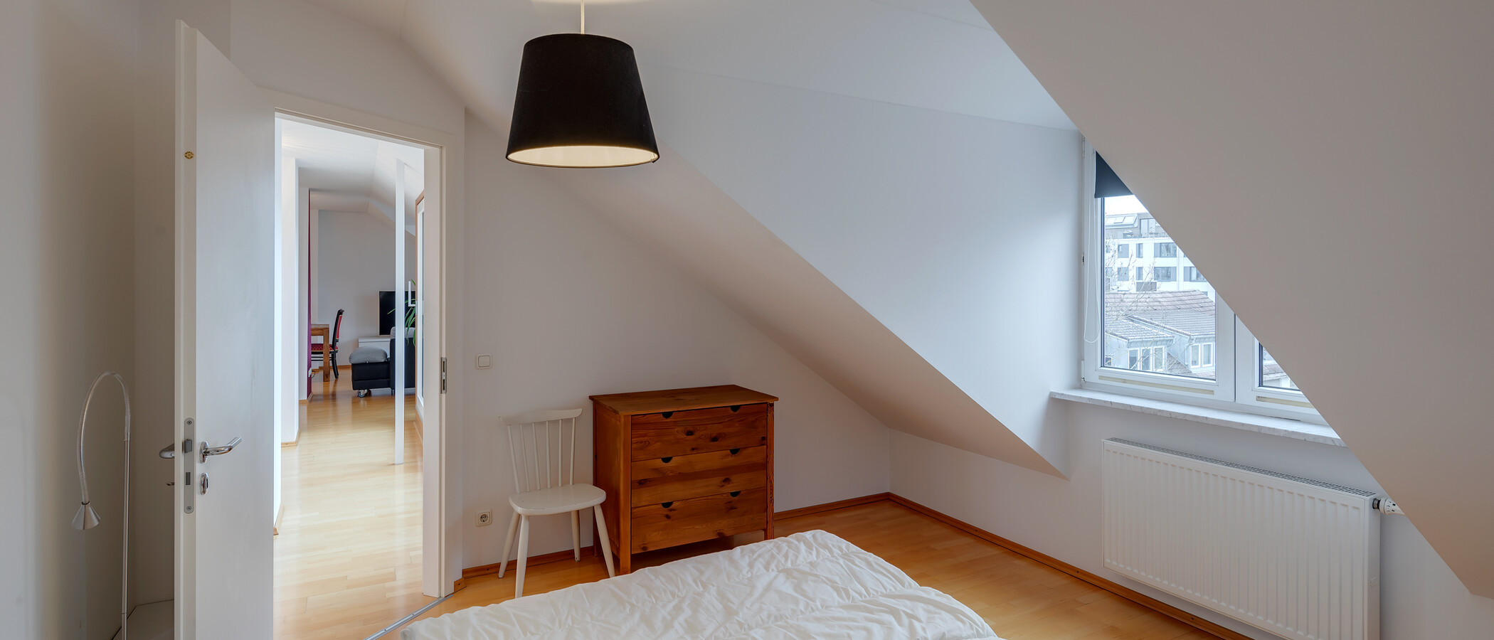 appartamento München Milbertshofen 02 camera da letto 11984