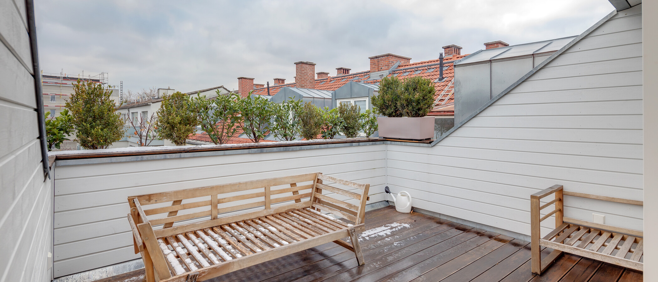 appartamento München Milbertshofen 01 terrazza sul tetto 11984