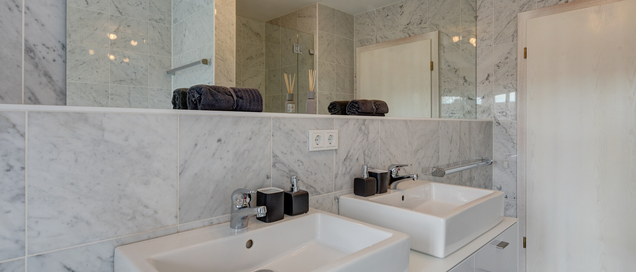 appartamento con galleria Pullach im Isartal 04 bagno 12007