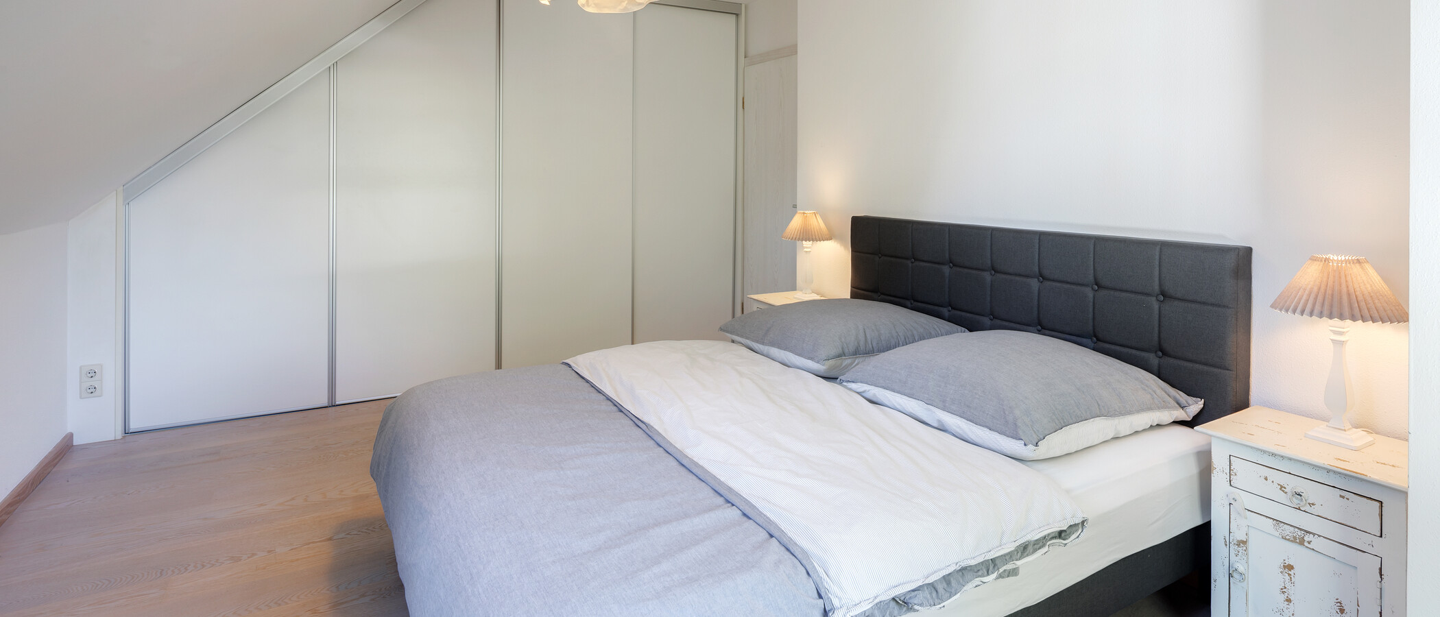 appartamento con galleria Pullach im Isartal 02 camera da letto 12007