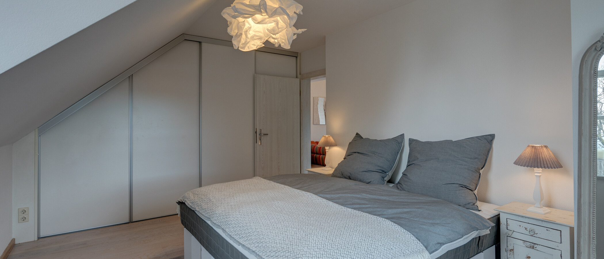 appartamento con galleria Pullach im Isartal 03 camera da letto 12007