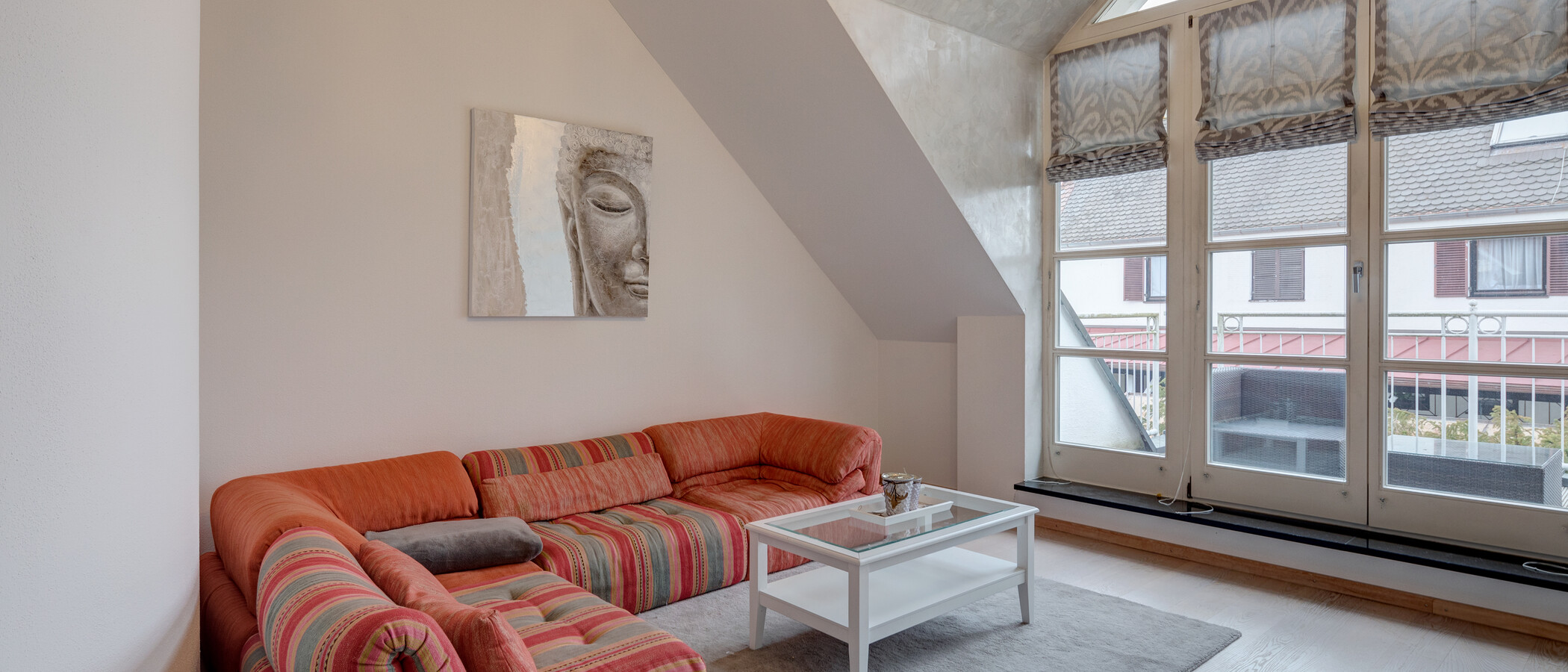 appartamento con galleria Pullach im Isartal 03 zona living 12007