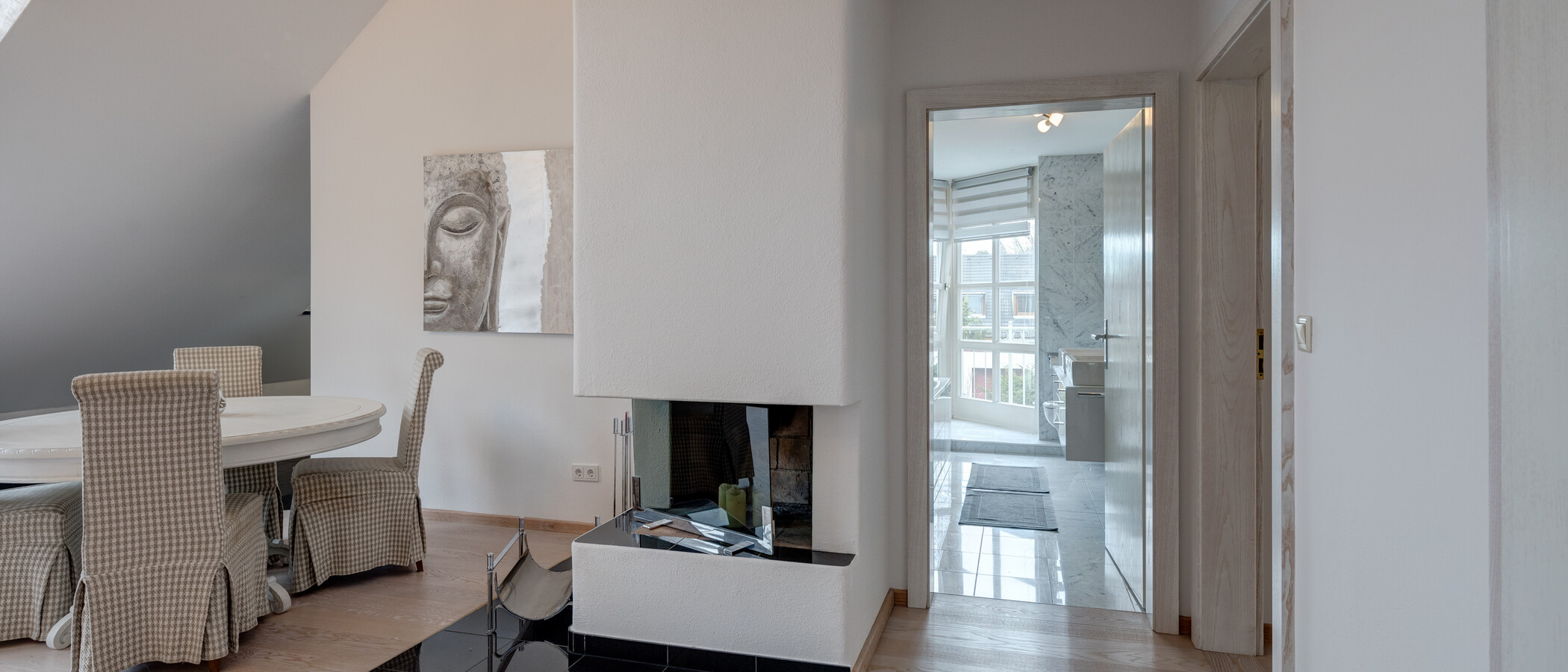 appartamento con galleria Pullach im Isartal 05 zona living 12007
