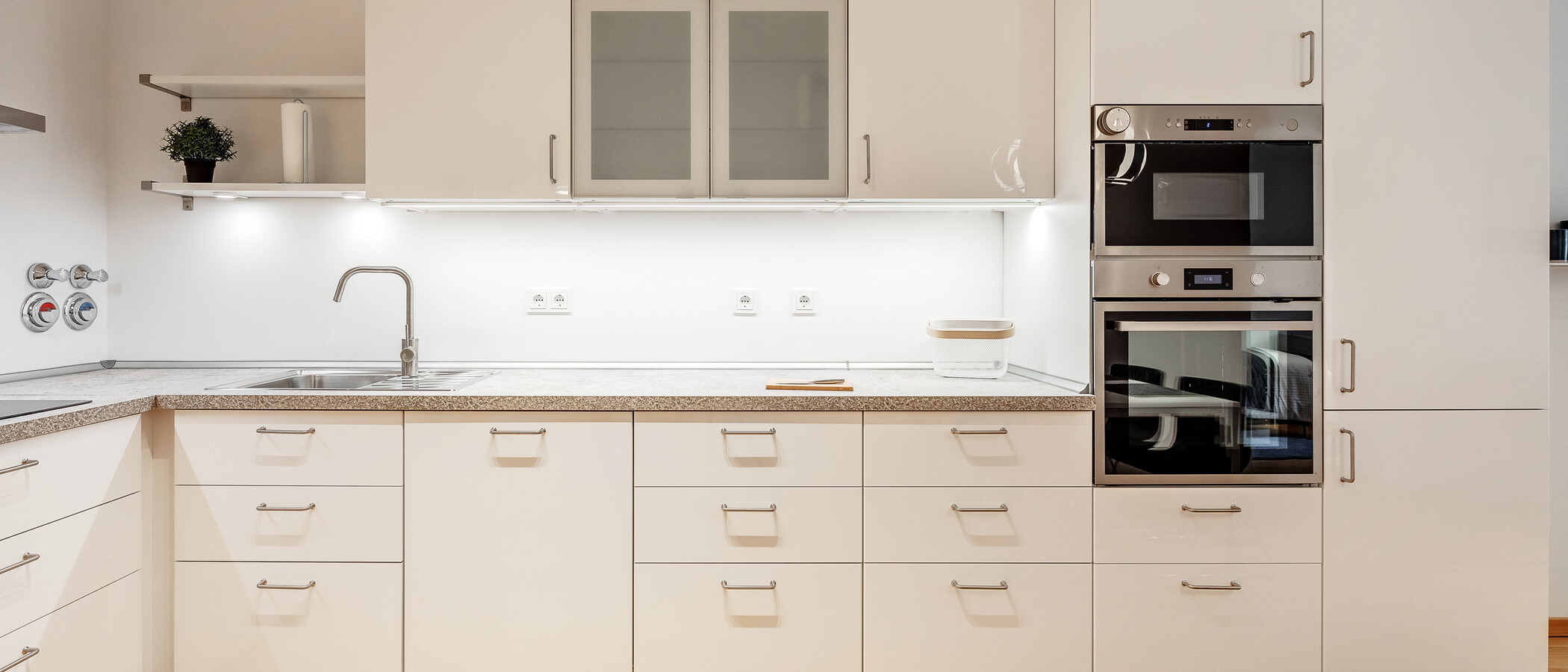 appartamento München Maxvorstadt 03 cucina 12025