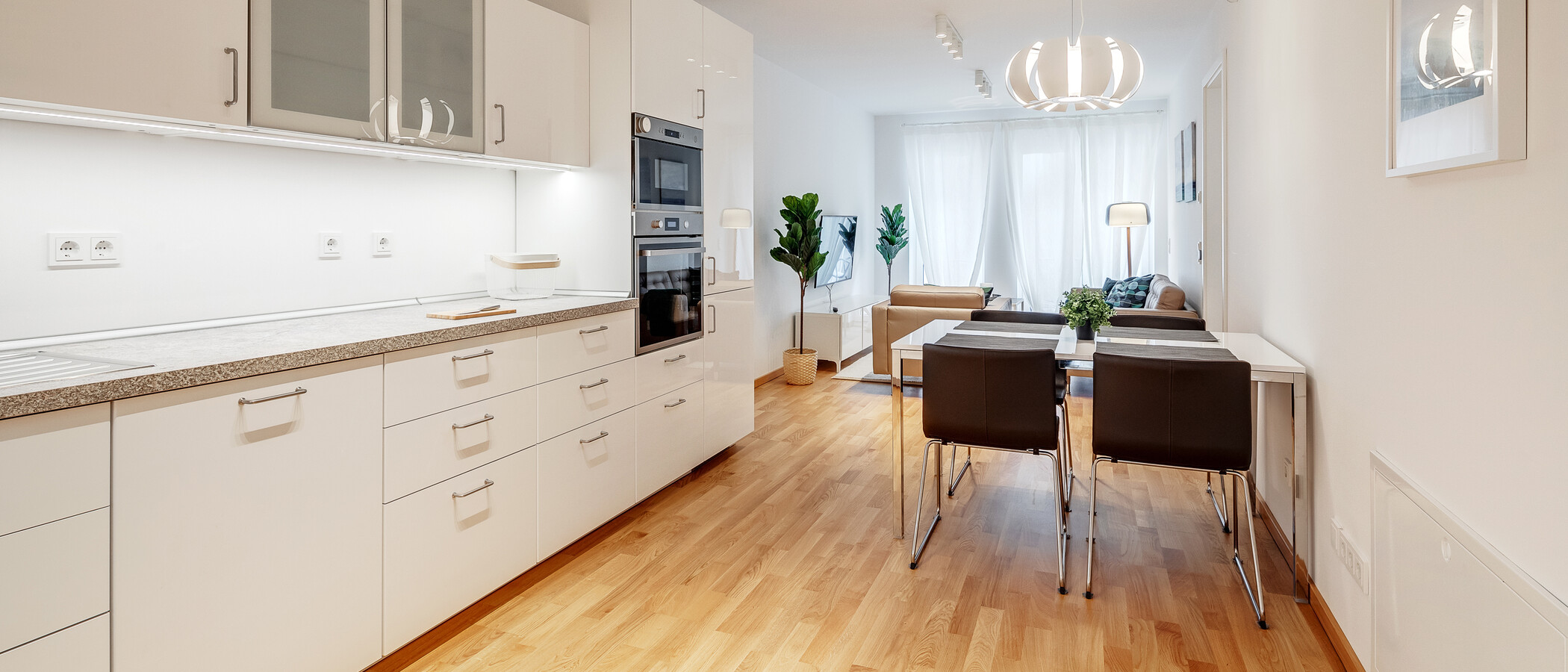 appartamento München Maxvorstadt 04 cucina 12025
