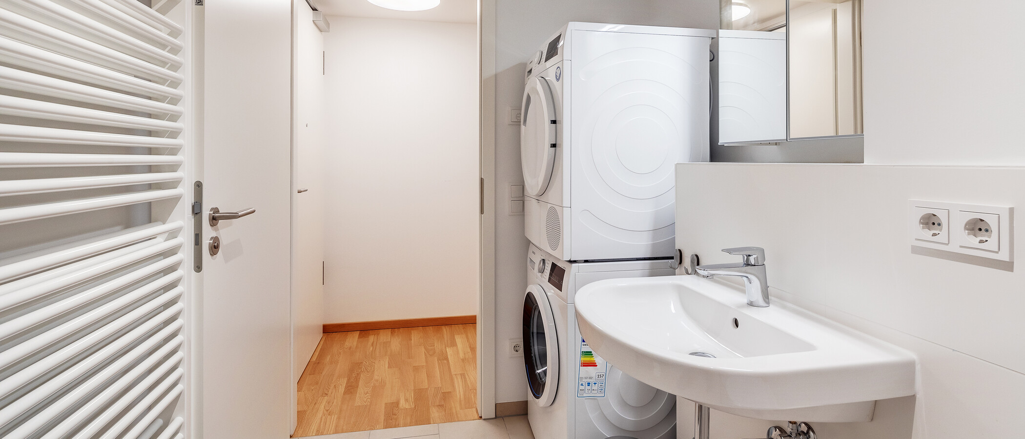 appartamento München Maxvorstadt 02 bagno 12025