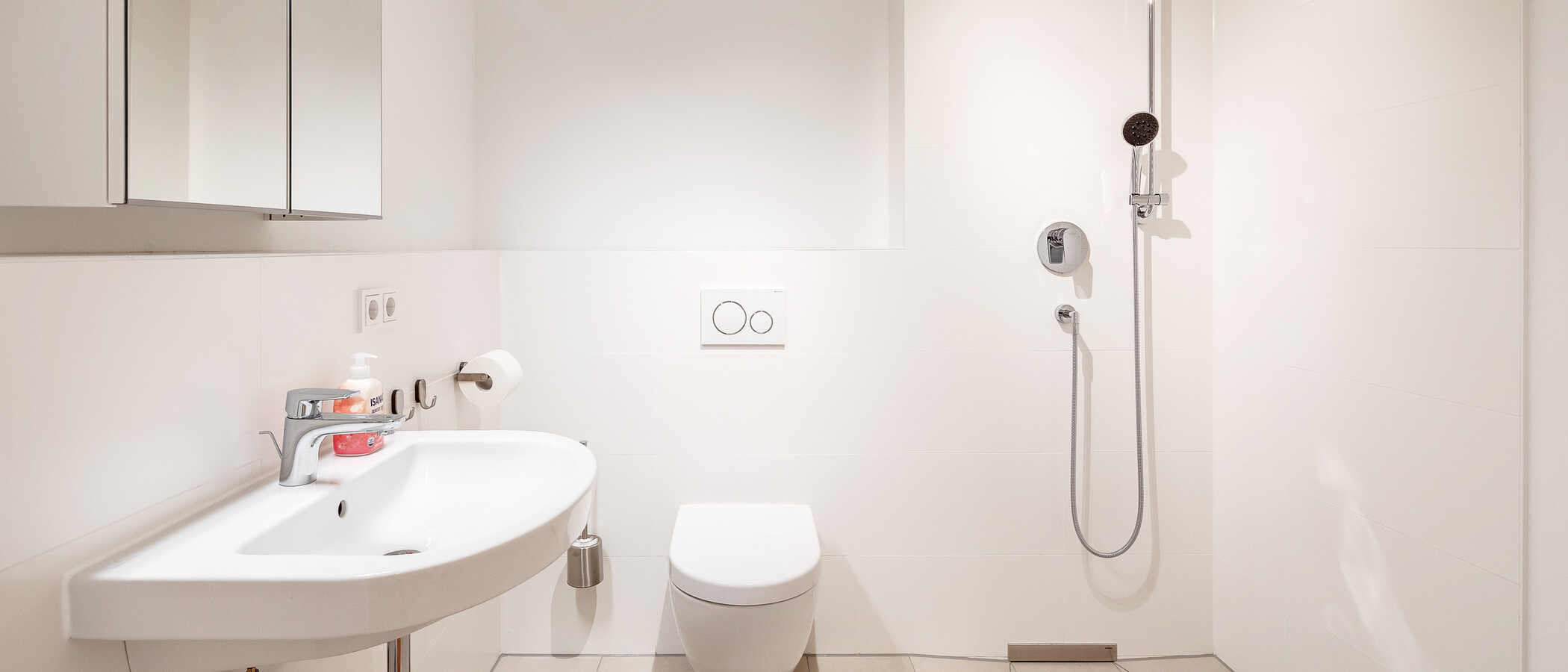 appartamento München Maxvorstadt 01 2° bagno 12025