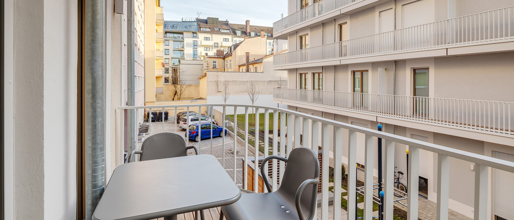 appartamento München Maxvorstadt 01 balcone 12025