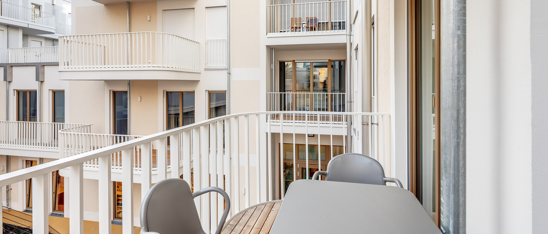 appartamento München Maxvorstadt 02 balcone 12025