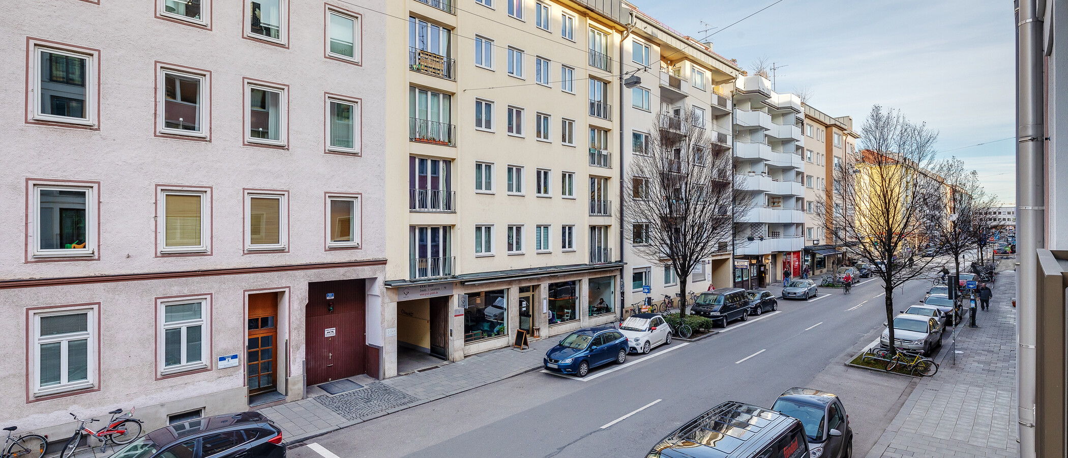 appartamento München Maxvorstadt 05 vista 12025