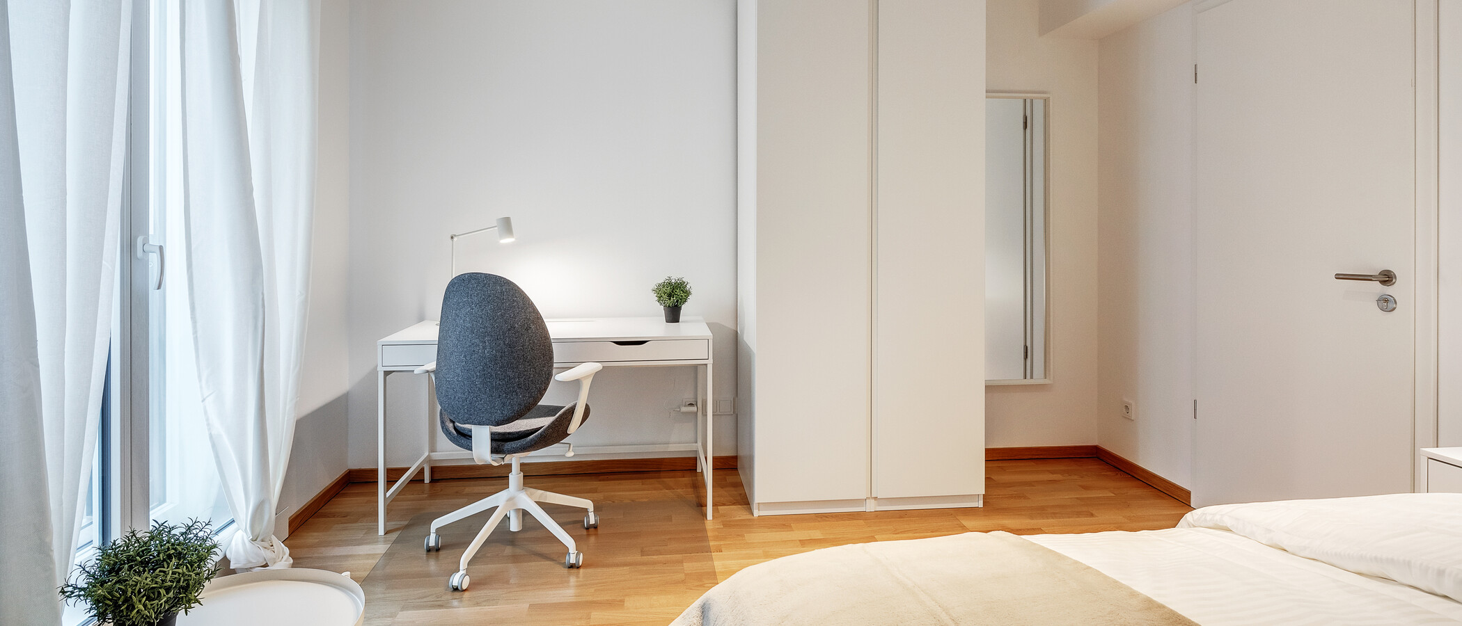 appartamento München Maxvorstadt 04 camera da letto 12025
