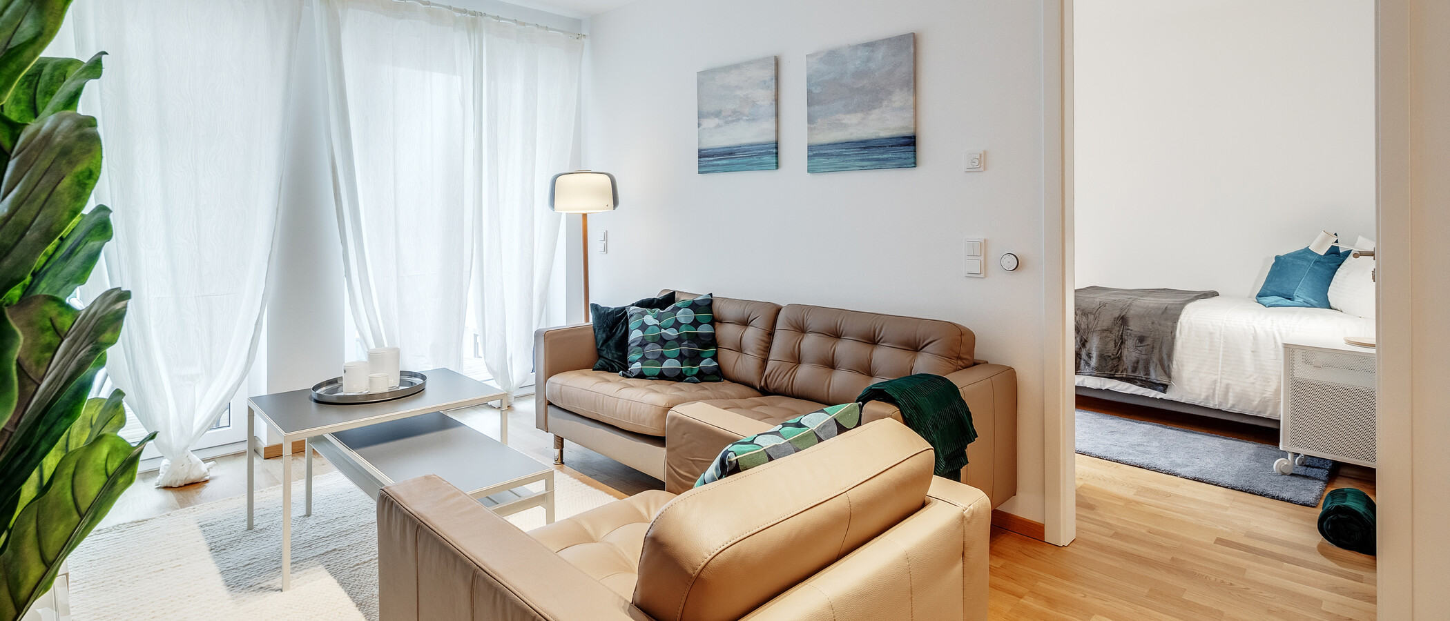 appartamento München Maxvorstadt 03 zona living 12025