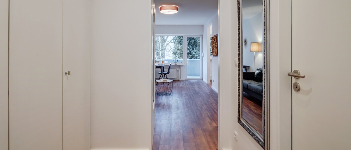 appartamento München Pasing 01 ingresso/corridioio 12030