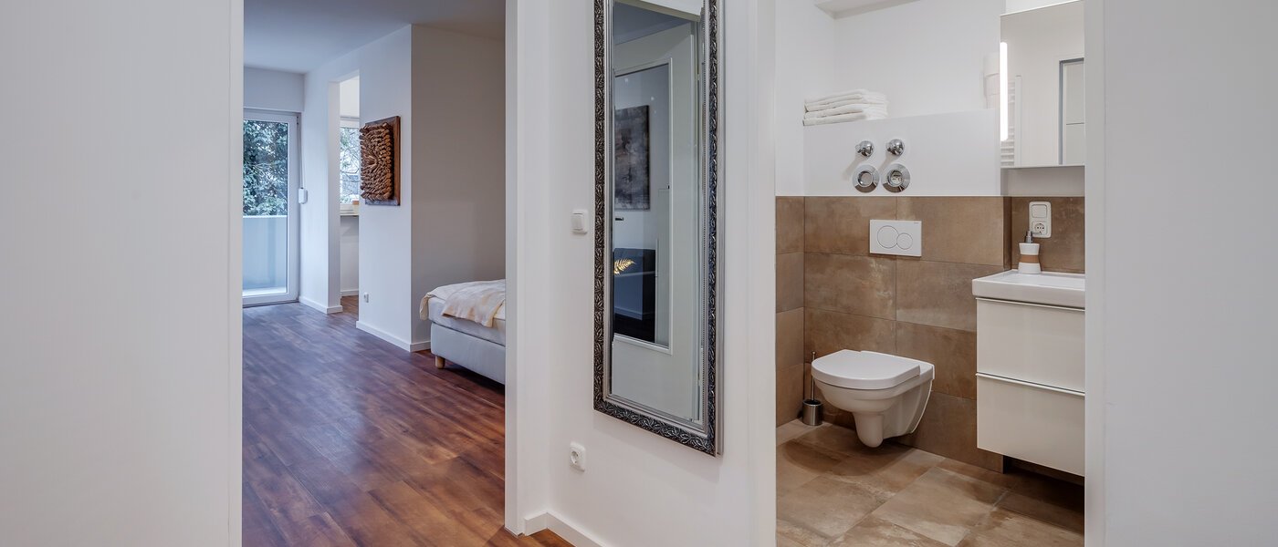 appartamento München Pasing 02 ingresso/corridioio 12030