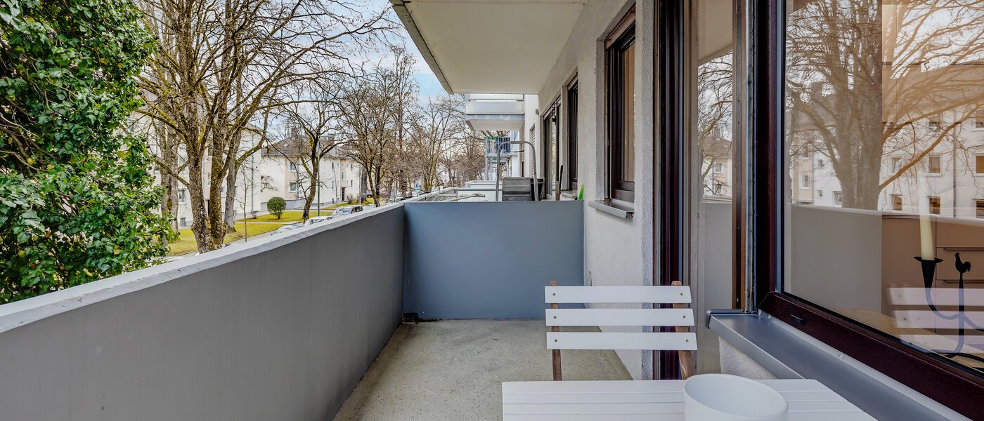 appartamento München Pasing 02 balcone 12030