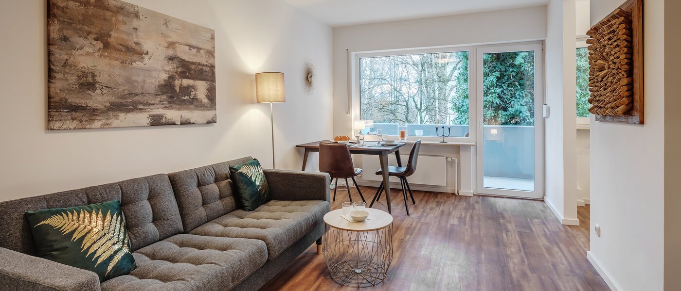 appartamento München Pasing 01 zona living 12030