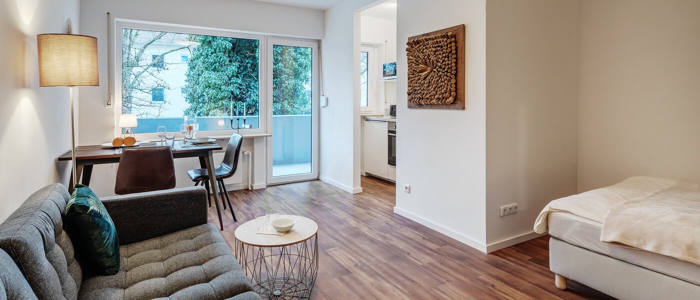 appartamento München Pasing 02 zona living 12030