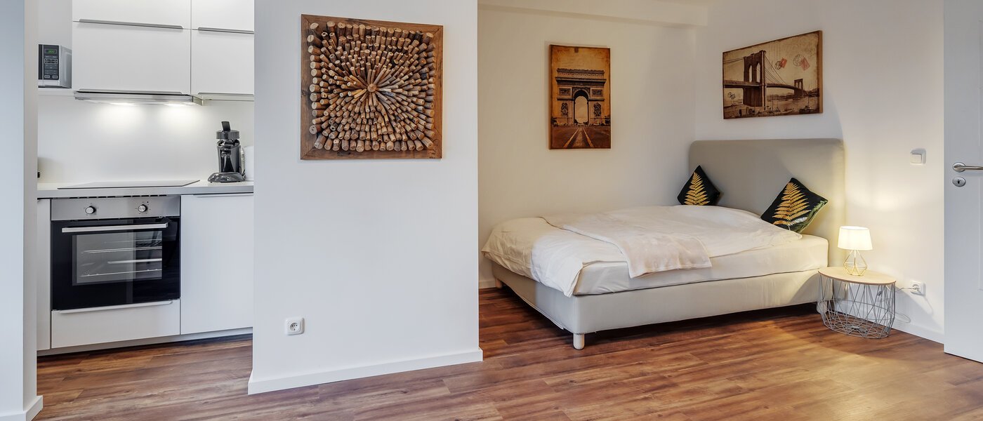 appartamento München Pasing 03 zona living 12030