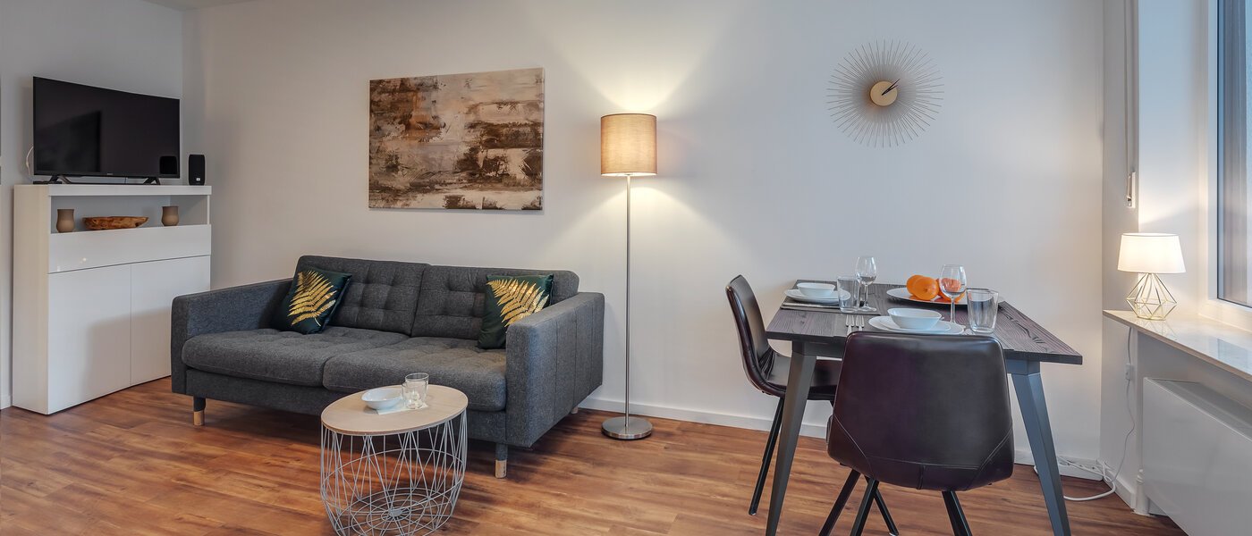 appartamento München Pasing 05 zona living 12030