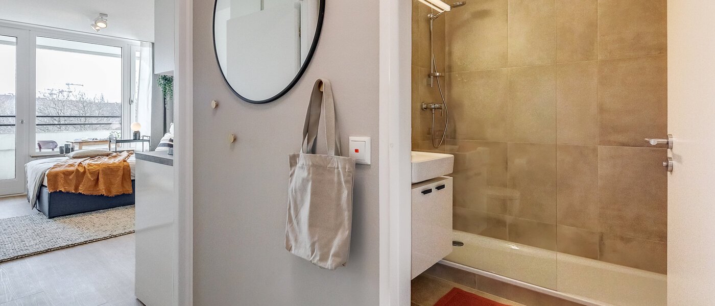 appartamento München Haidhausen 01 ingresso/corridioio 12031