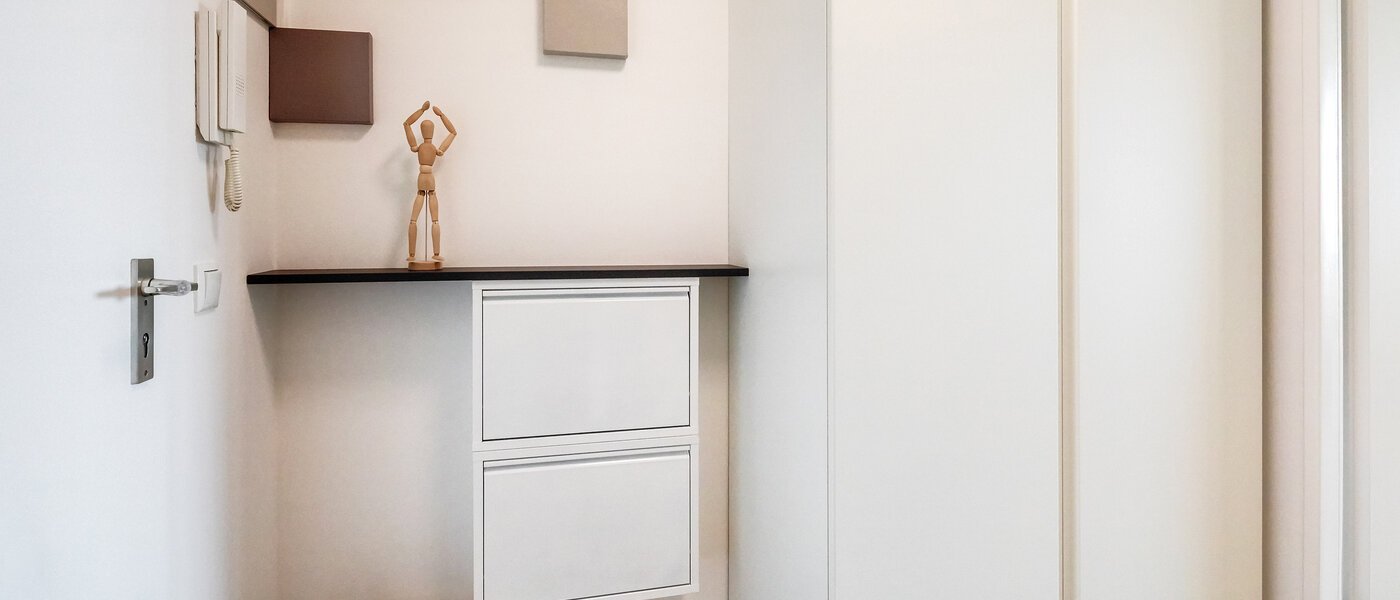 appartamento München Haidhausen 02 ingresso/corridioio 12031