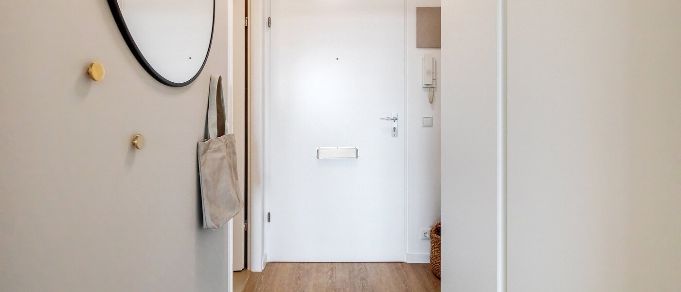 appartamento München Haidhausen 03 ingresso/corridioio 12031