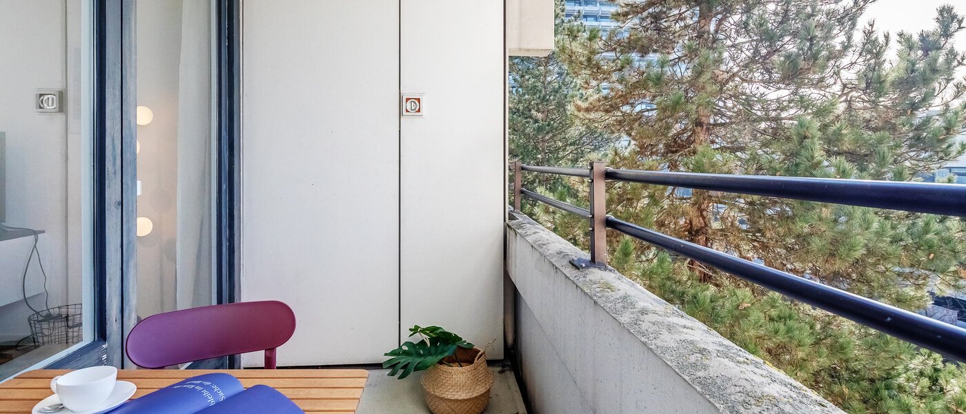 appartamento München Haidhausen 02 balcone 12031
