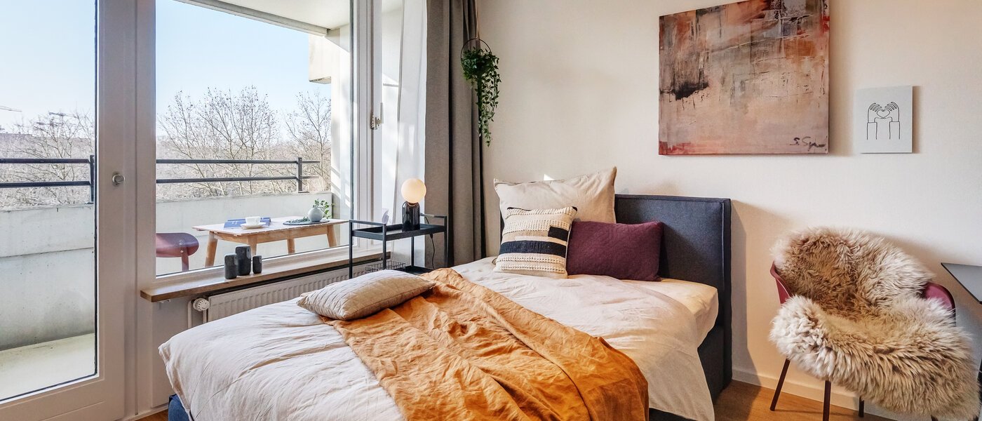 appartamento München Haidhausen 01 zona notte 12031