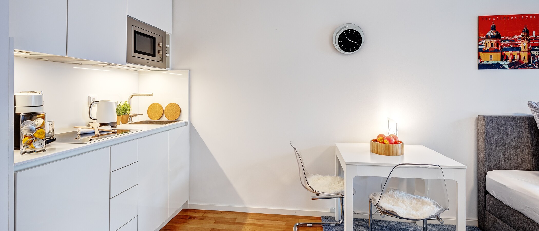 appartamento München Pasing 04 cucina 12032