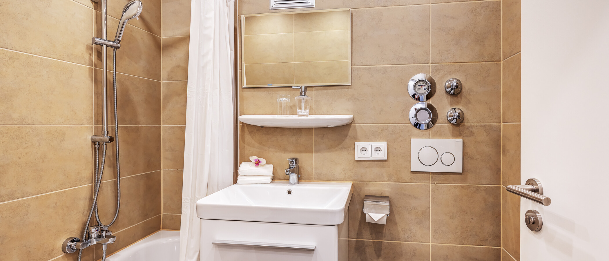 appartamento München Pasing 01 bagno 12032