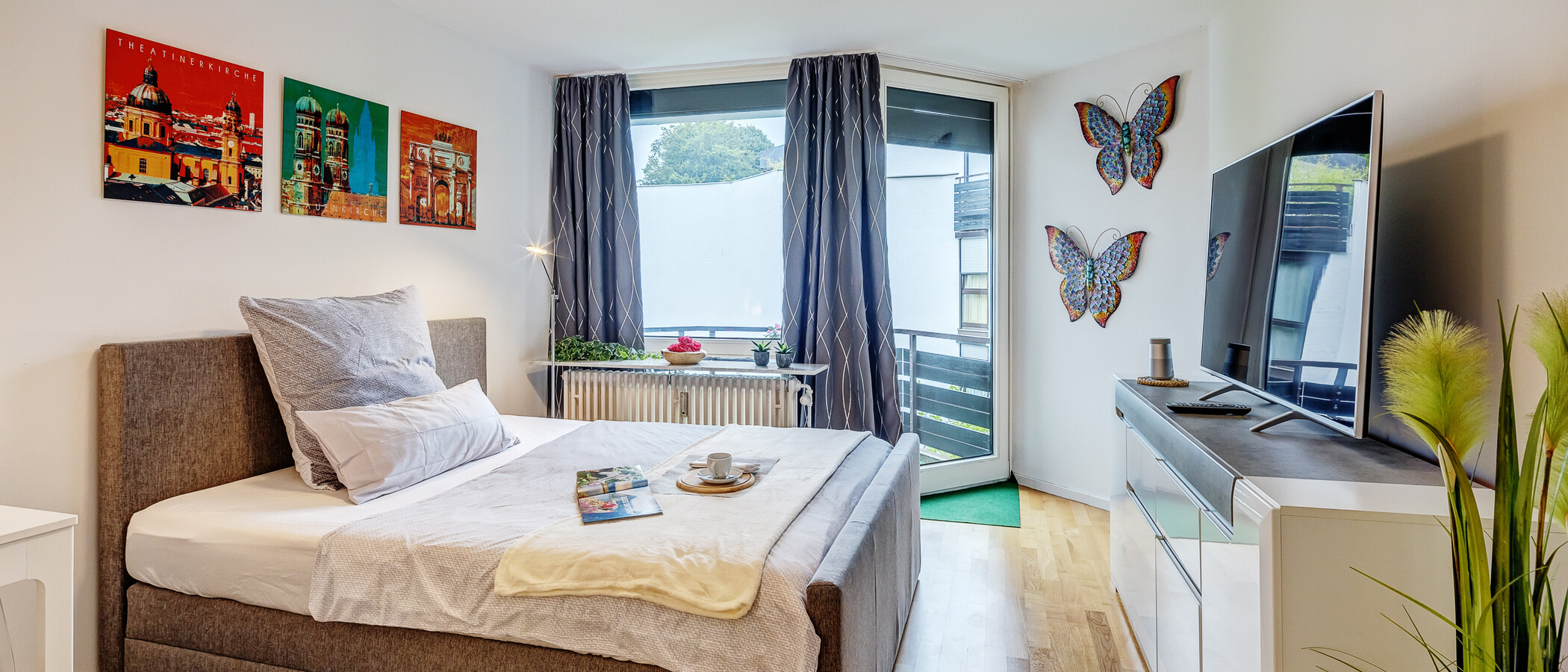 appartamento München Pasing 01 zona notte 12032