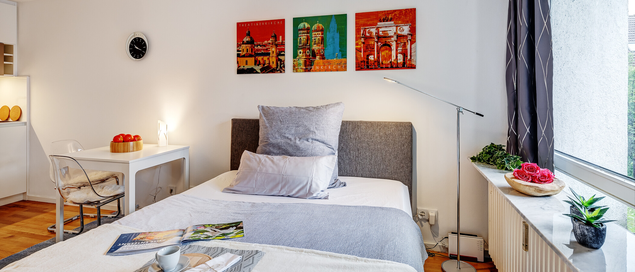 appartamento München Pasing 03 zona notte 12032