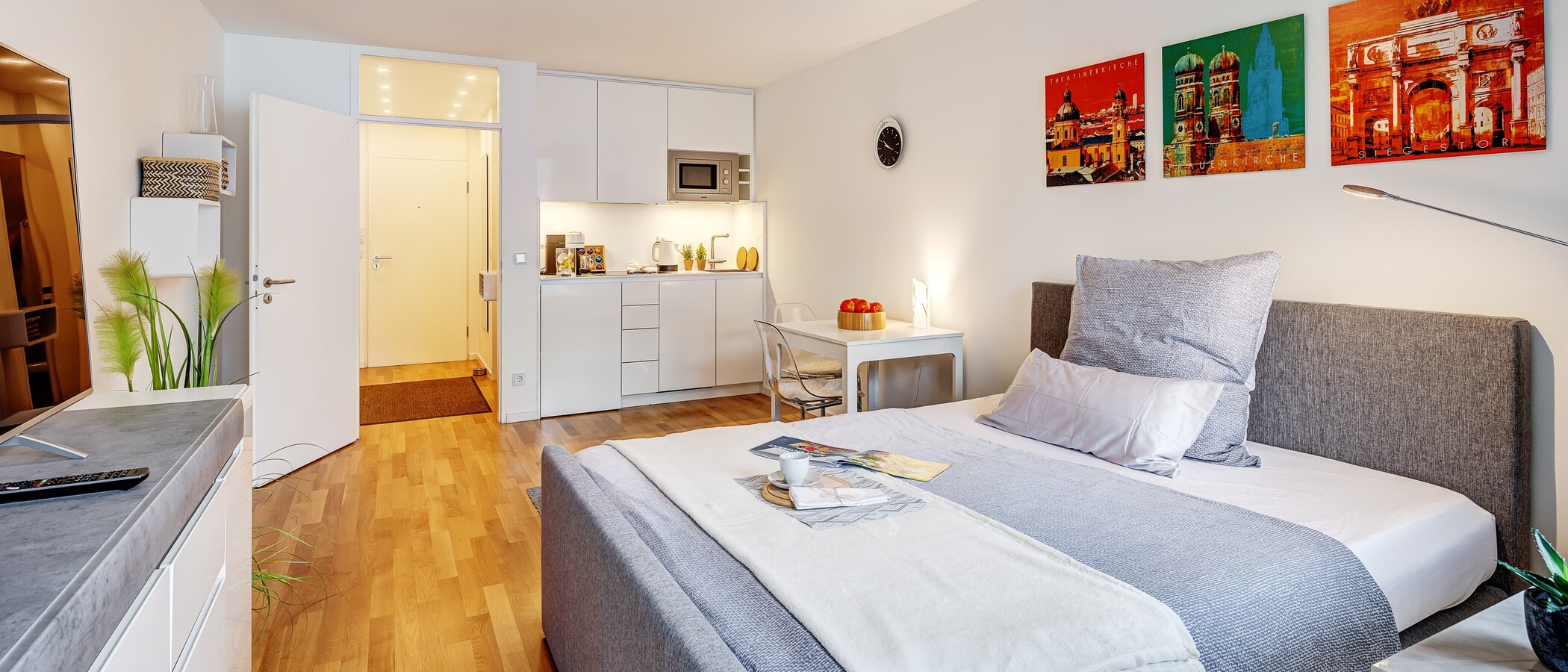 appartamento München Pasing 01 zona living 12032