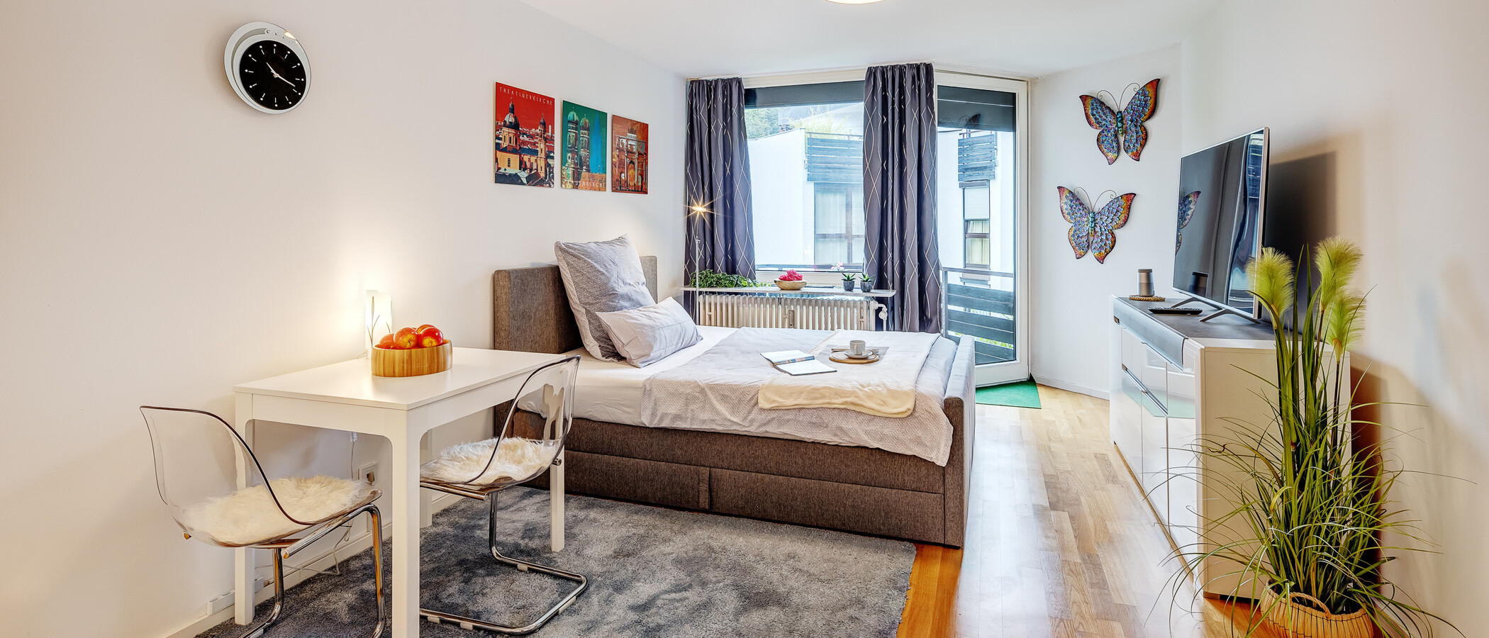 appartamento München Pasing 02 zona living 12032