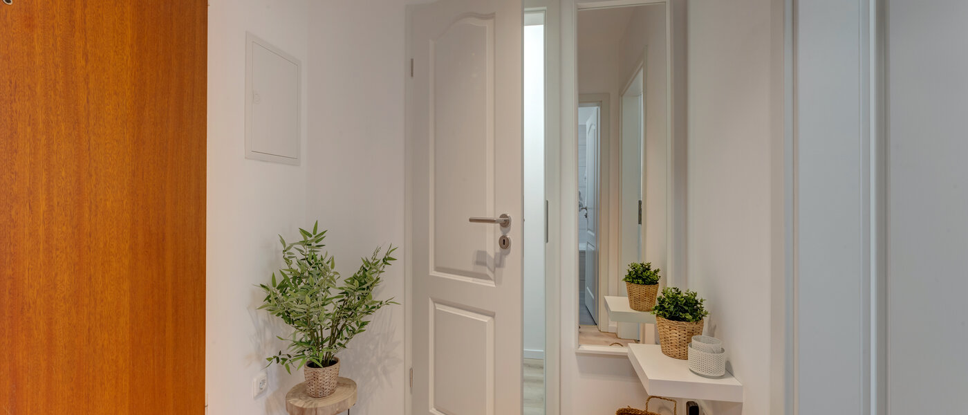 appartamento München Pasing 01 ingresso/corridioio 12033