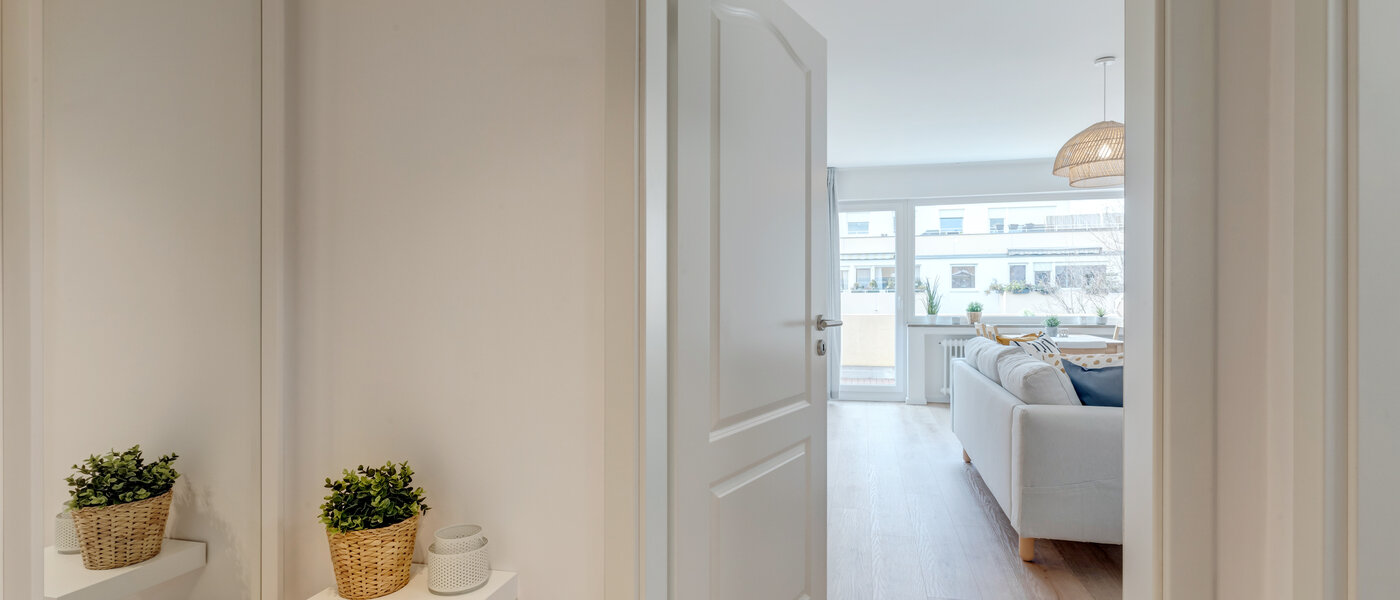 appartamento München Pasing 02 ingresso/corridioio 12033