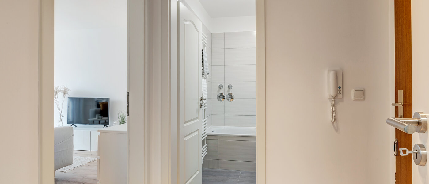 appartamento München Pasing 03 ingresso/corridioio 12033