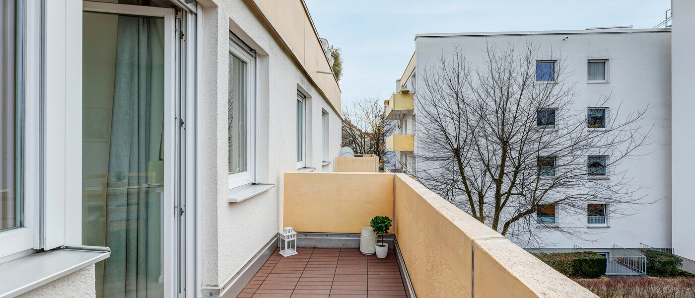 appartamento München Pasing 02 balcone 12033