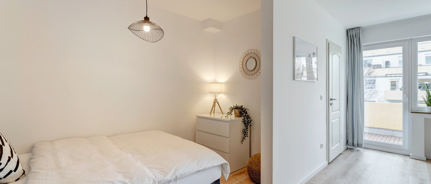 appartamento München Pasing 02 zona notte 12033