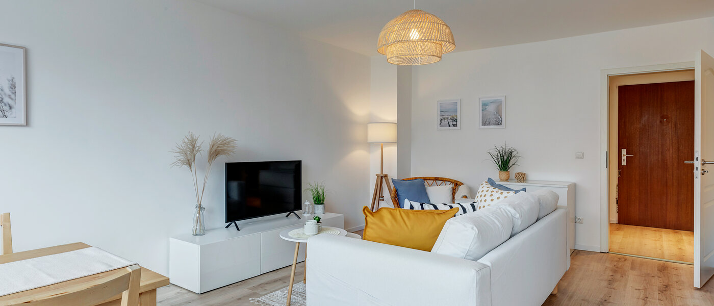 appartamento München Pasing 02 zona living 12033