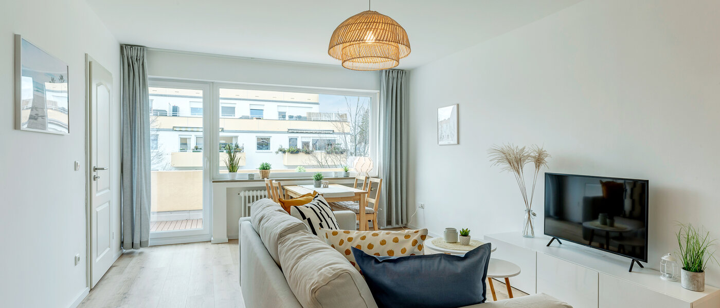 appartamento München Pasing 03 zona living 12033