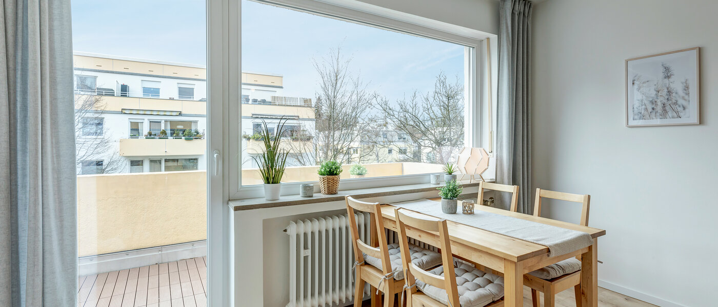 appartamento München Pasing 04 zona living 12033