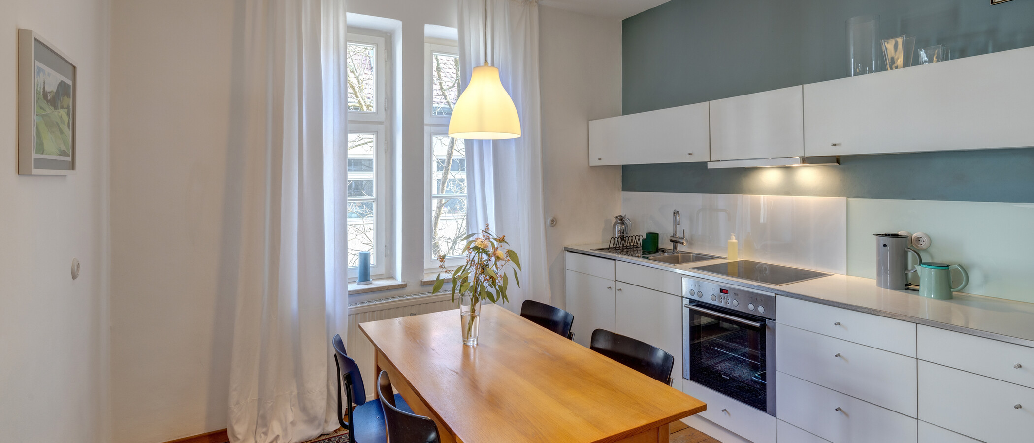 appartamento München Haidhausen 01 cucina 12036