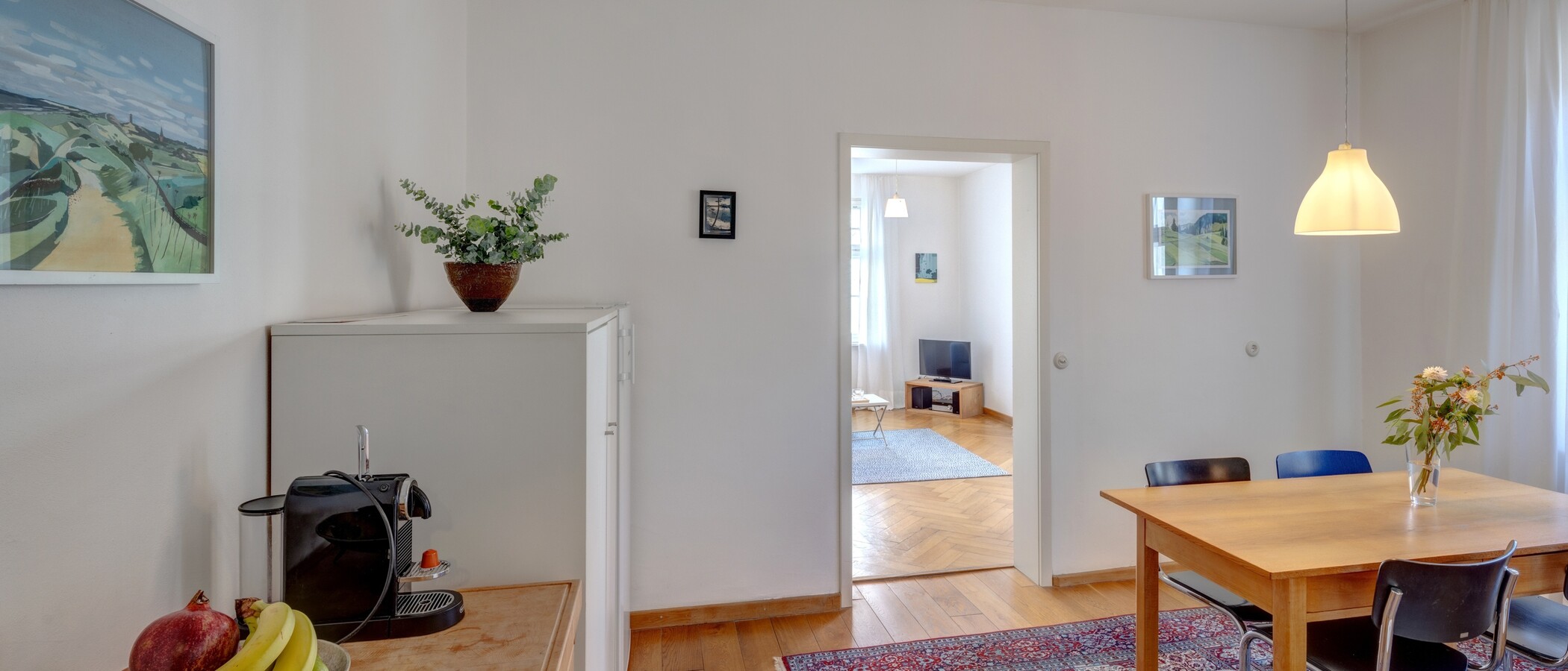 appartamento München Haidhausen 02 cucina 12036