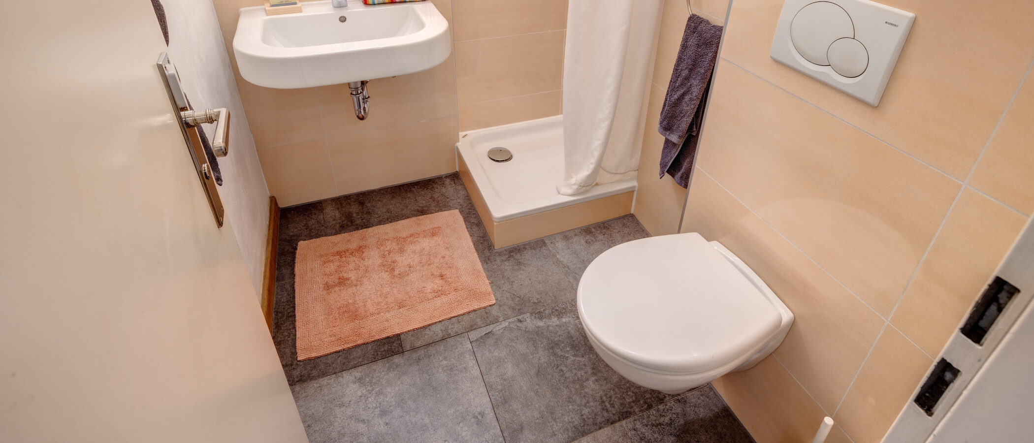 appartamento München Haidhausen 02 bagno 12036
