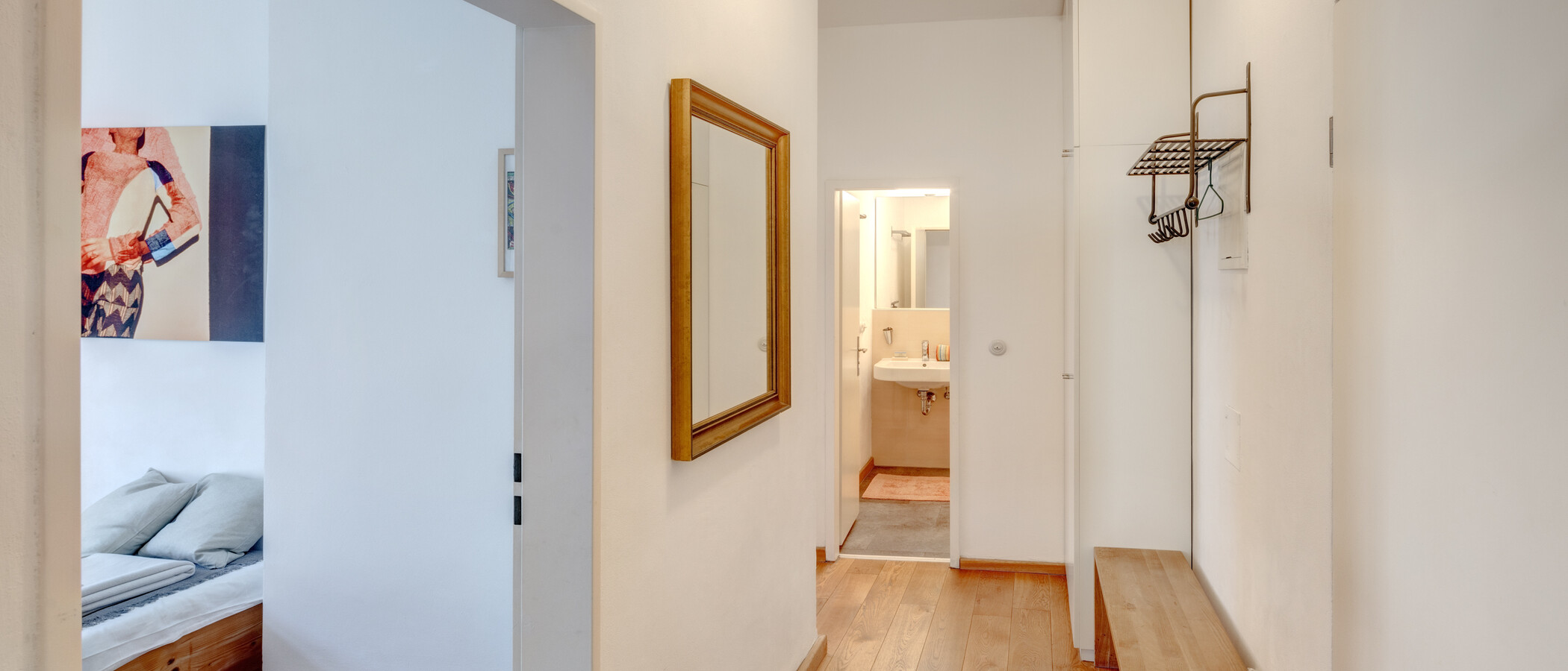 appartamento München Haidhausen 01 ingresso/corridioio 12036