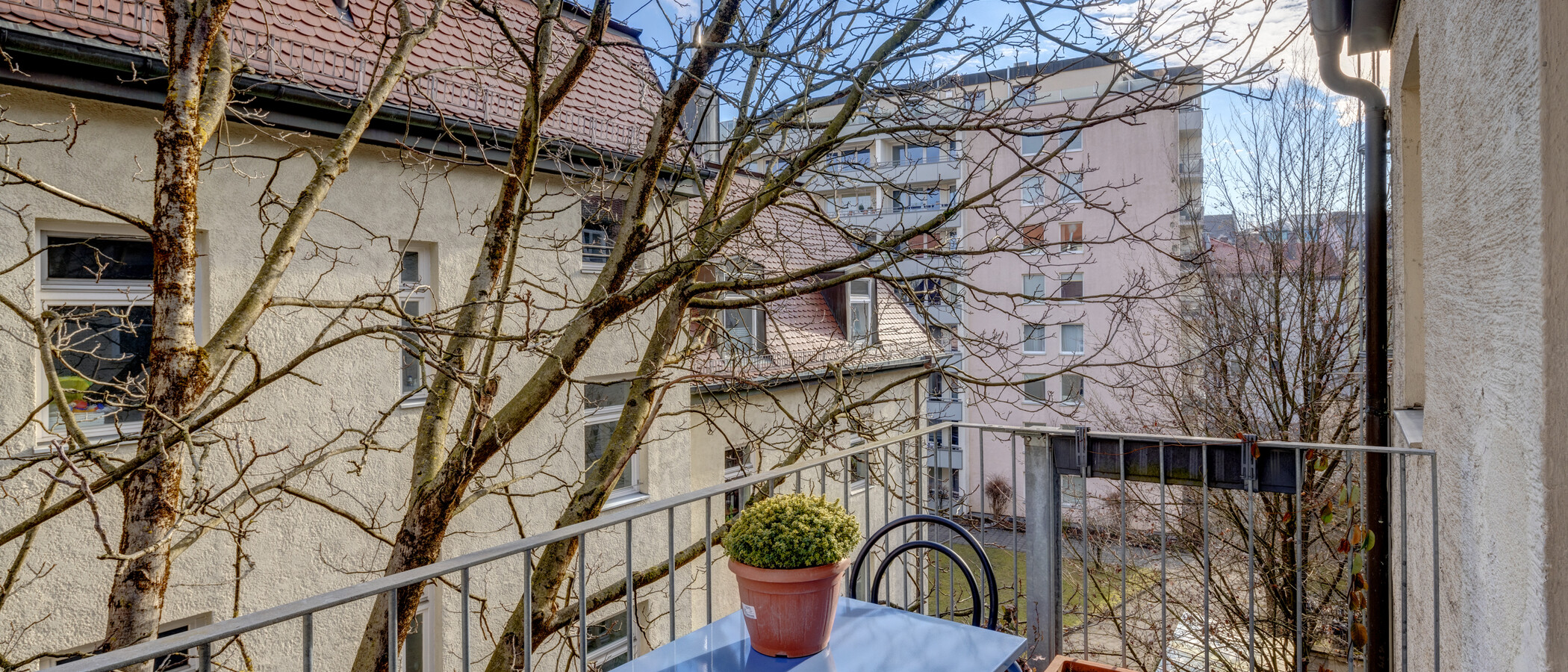 appartamento München Haidhausen 01 balcone 12036