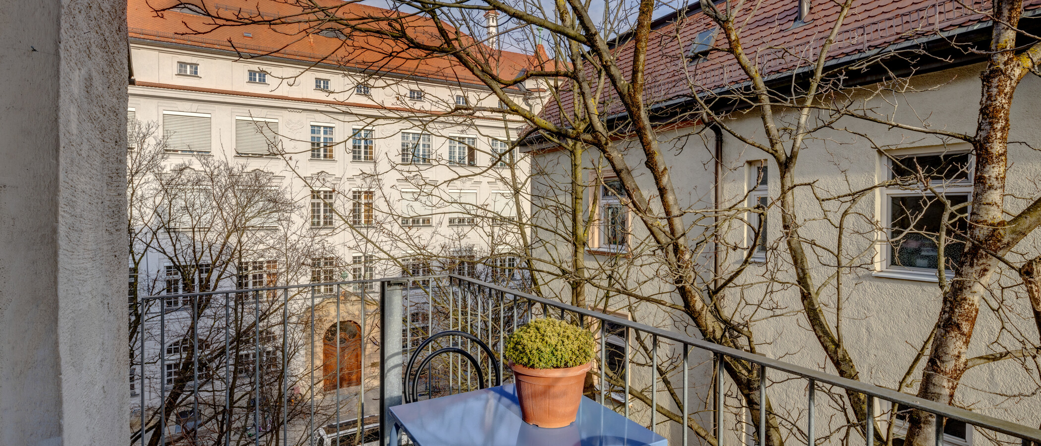 appartamento München Haidhausen 02 balcone 12036