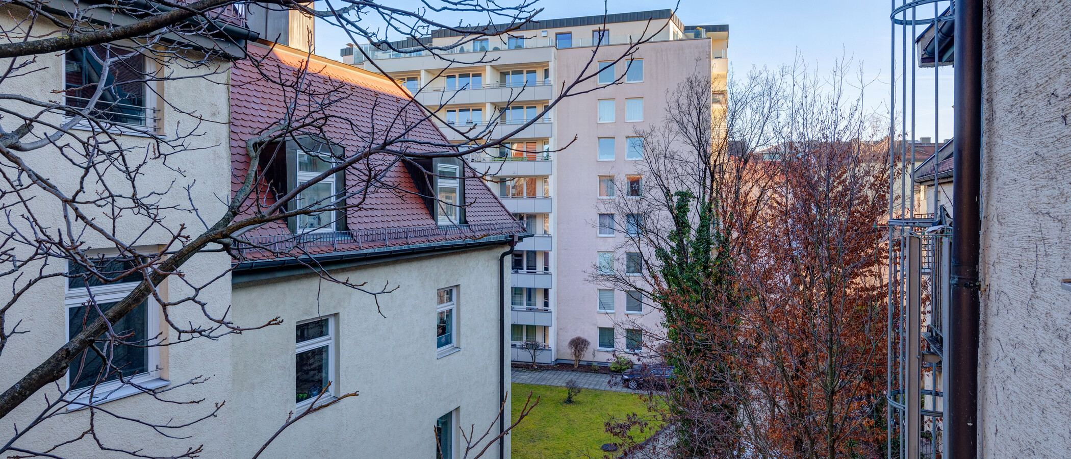 appartamento München Haidhausen 04 vista 12036